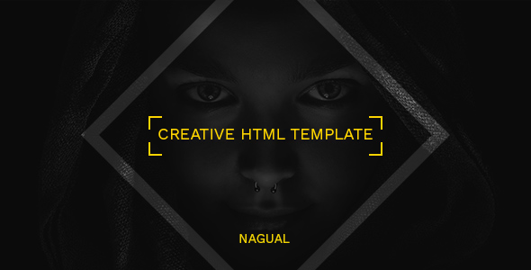 Nagual - Creative - ThemeForest 17913038