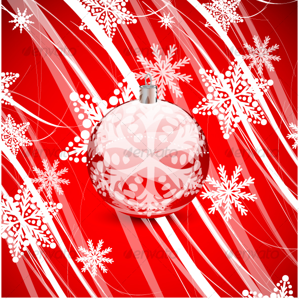 Vector Christmas background - Christmas Seasons/Holidays