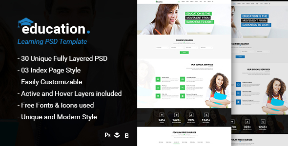 Education - Learning - ThemeForest 16594112