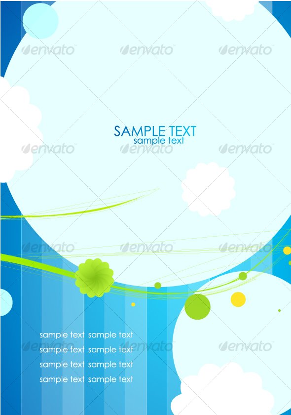Original cute design - Backgrounds Decorative