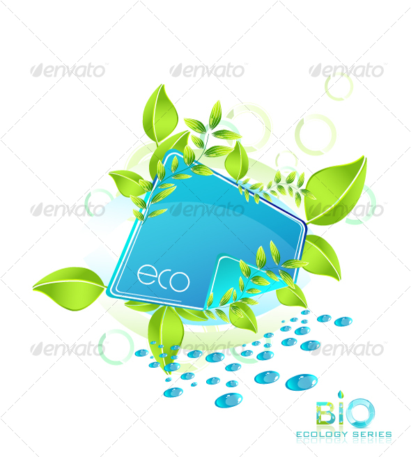 Environmental composition - Nature Conceptual