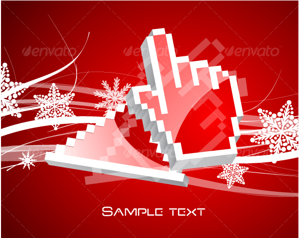 Christmas and Technology - Characters Vectors