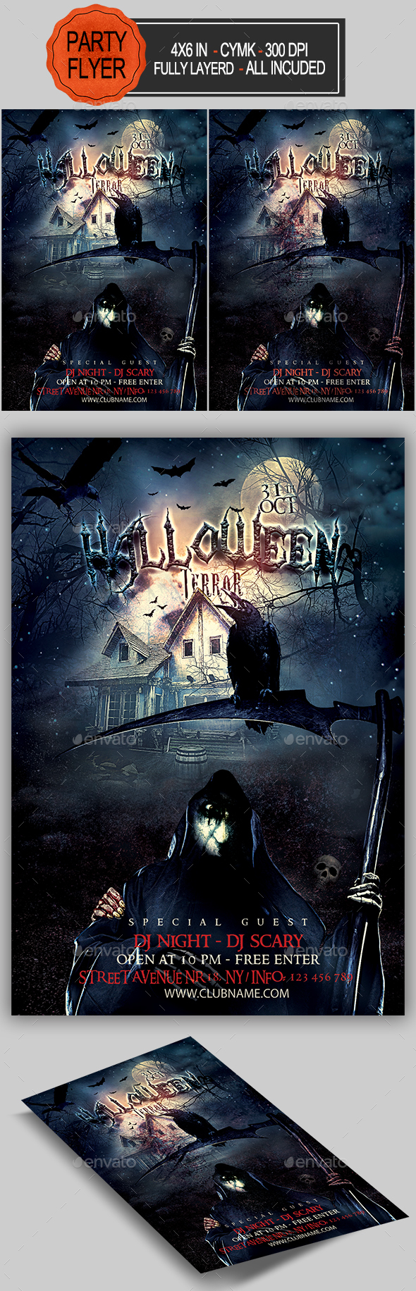 Halloween Flyer