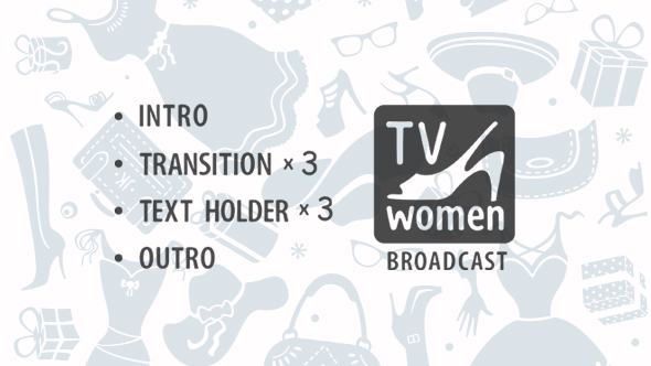 Women TV Broadcast - VideoHive 17915066
