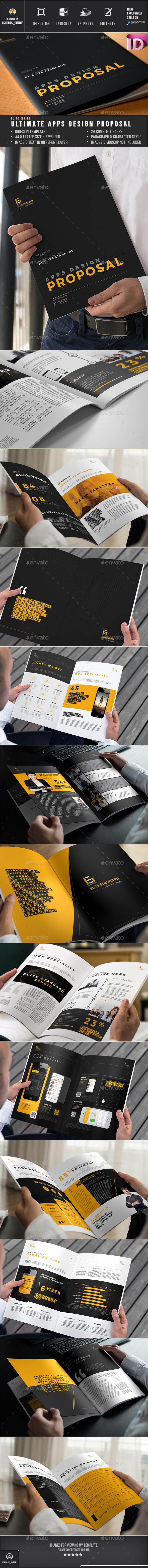 Proposal - Proposals & Invoices Stationery