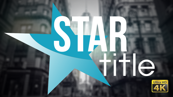 20 Star Titles - VideoHive 17917831