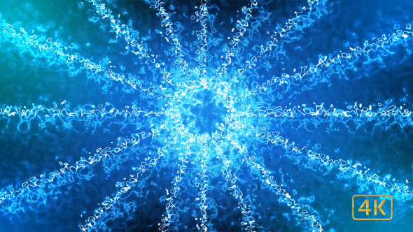 Animated Background Energy Loop 4K alt