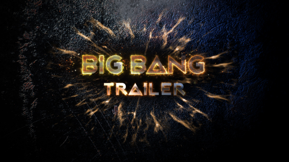 Big Bang Trailer - VideoHive 17919153