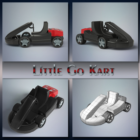 Little Go Kart - 3Docean 17921587