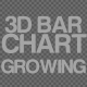 3D Bar Chart Growing - 3 Scene - VideoHive Item for Sale