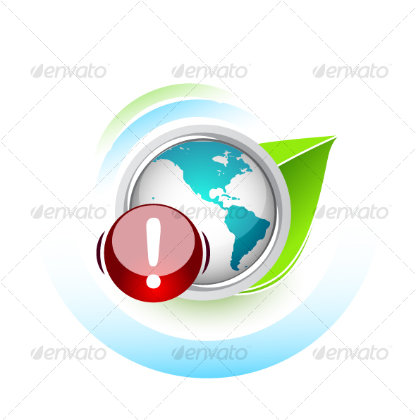 Earth protection - Nature Conceptual