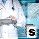 Doctor And Medical Data - VideoHive Item for Sale