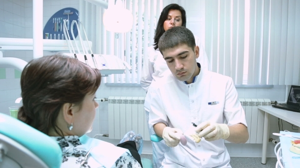 Installation Of Dental Prostheses In Dentistry alt