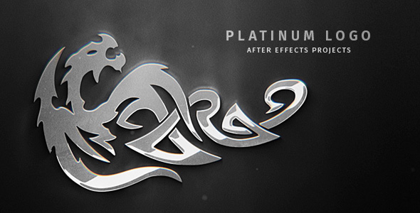 Platinum Logo - VideoHive 17930183
