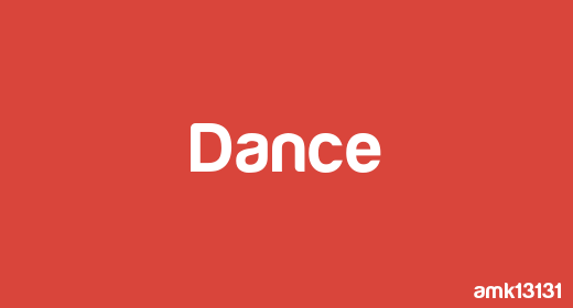 amk13131 - DANCE