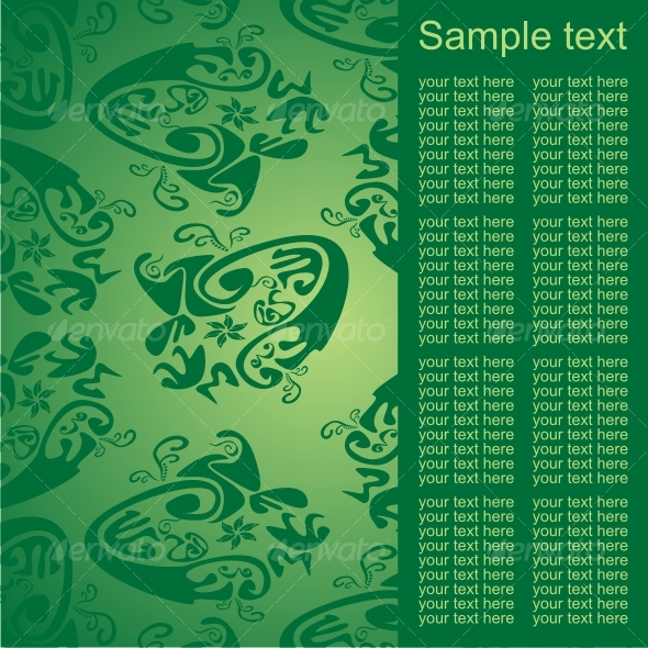 Template of background - Backgrounds Decorative