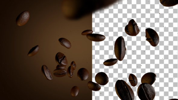 Coffe Beans Fall