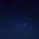 Blue Night Starry Sky  with twinkling stars - VideoHive Item for Sale