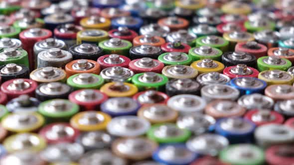 Lithiumion Alkaline Battery Rechargeable Battery Type AA and AAA alt