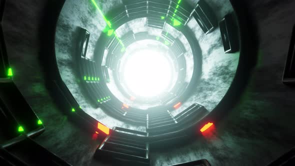 Sci Fi Tube 4K 30 FPS Looped alt