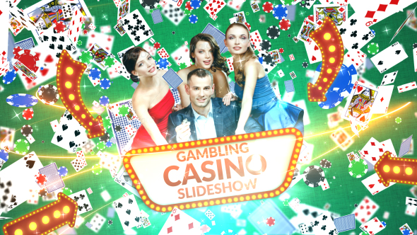 Gambling Casino Slideshow - VideoHive 17933430