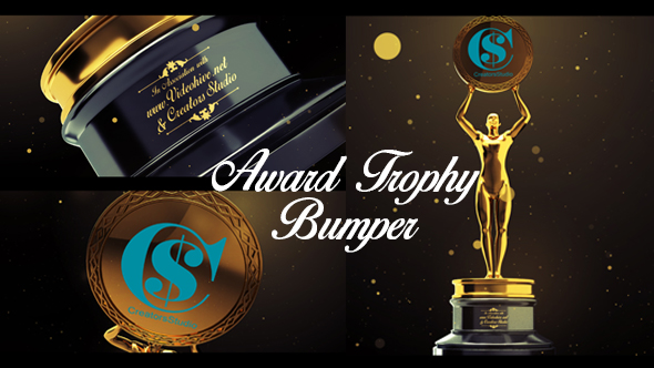 Award Trophy Bumper - VideoHive 17934910