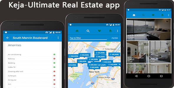 Keja - Real Estate App - CodeCanyon Item for Sale