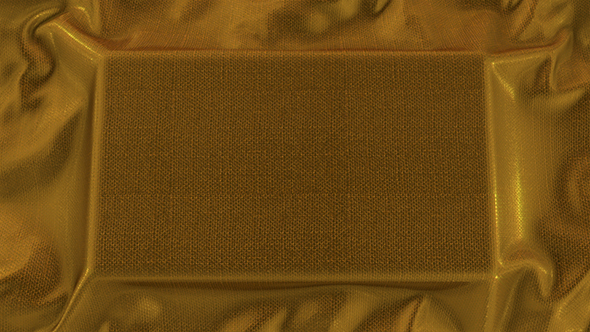 Gold Cloth Reveal 2