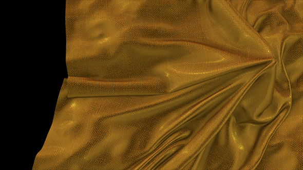 Gold Cloth Reveal 3
