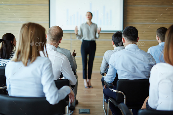 Business seminar - Stock Photo - Images