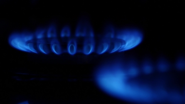 Two Gas Burners. alt