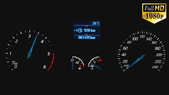 Car Dashboard alt