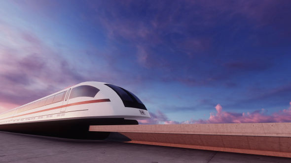 High Speed ICE Train - Next Generation Train alt