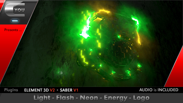 Light Flash Neon - VideoHive 17938158