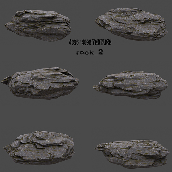 Rock_2 - 3Docean 17944658