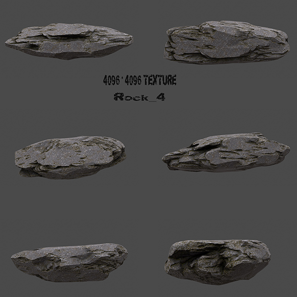Rock_4 - 3Docean 17945808