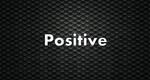 Positive