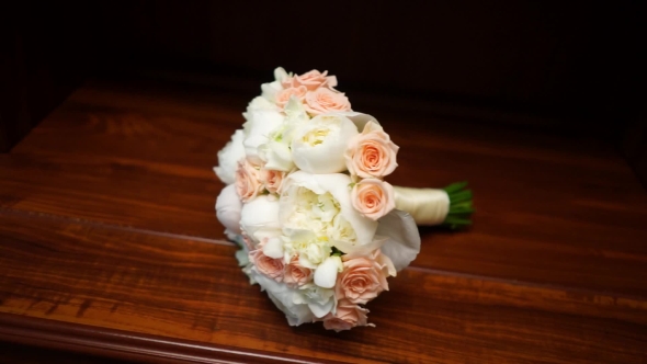 Wedding Bouquet,  Shot.