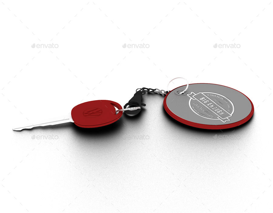 Download Keychain Mockup by Dnnovate | GraphicRiver