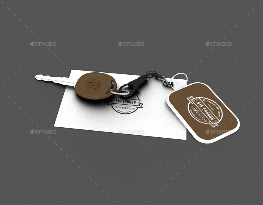 Download Keychain Mockup by Dnnovate | GraphicRiver