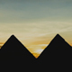 Pyramids Sunset - VideoHive Item for Sale