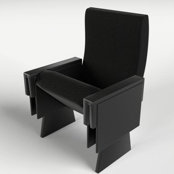 Cinema - Theater Armchair 1 - 3DOcean Item for Sale