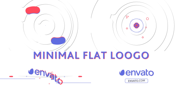 Minimal Flat Logo
