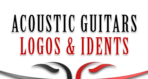 Logos & Idents - Acoustic Guitars