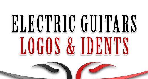 Logos & Idents - Electric Guitars