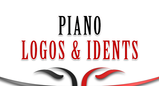Logos & Idents - Piano