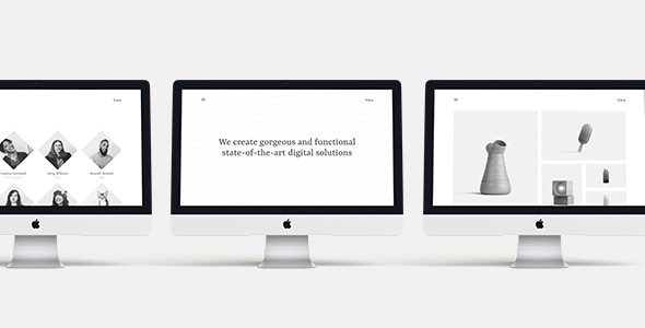 Vava – Minimalistic Multipurpose Portfolio Template - Portfolio Creative