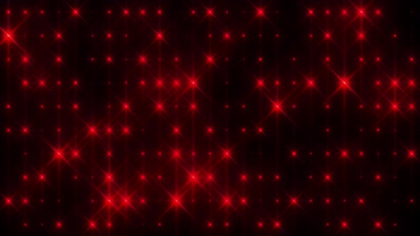 Frenetic Red Light Flash Pattern Grid Background Loop