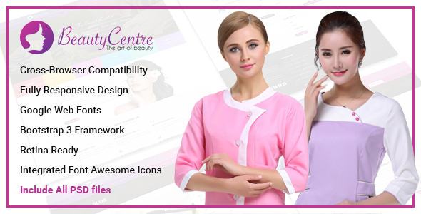 Special BeautyCentre - Professional Beauty & Spa Services HTML
