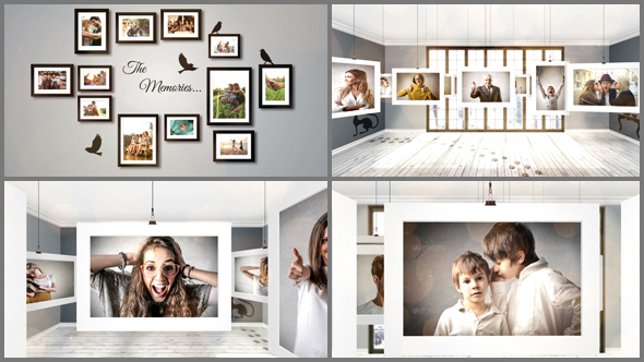 Room Photo Gallery - VideoHive 17726694